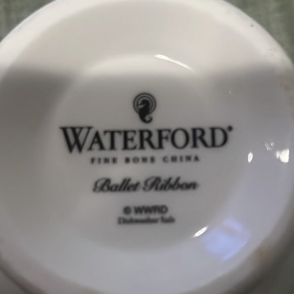 Waterford Ballet Ribbon Teacup, Set of 6 - Picture 3 of 8